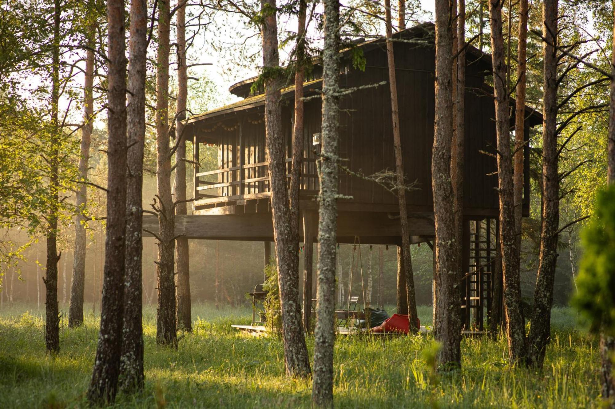 JogisooSambliku Treehouse别墅 外观 照片